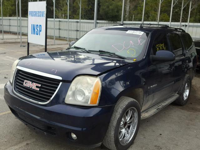 1GKFC13J37R299490 - 2007 GMC YUKON BLUE photo 2