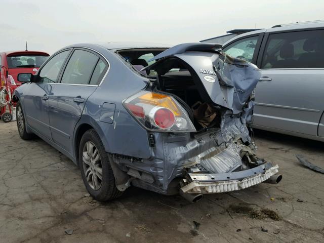 1N4AL2AP1CN521017 - 2012 NISSAN ALTIMA BAS BLUE photo 3