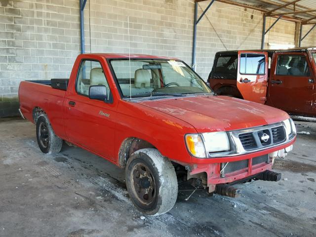 1N6DD21S0WC366840 - 1998 NISSAN FRONTIER X RED photo 1