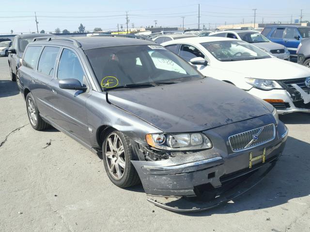 YV1SW592852474275 - 2005 VOLVO V70 FWD BLUE photo 1