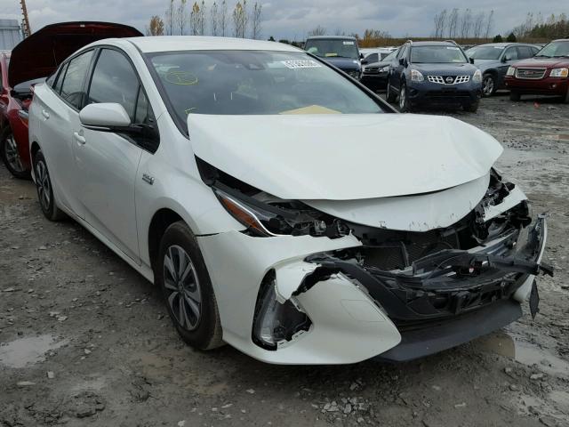 JTDKARFP9J3077903 - 2018 TOYOTA PRIUS PRIM 白色 照片 1