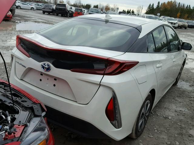 JTDKARFP9J3077903 - 2018 TOYOTA PRIUS PRIM 白色 照片 4