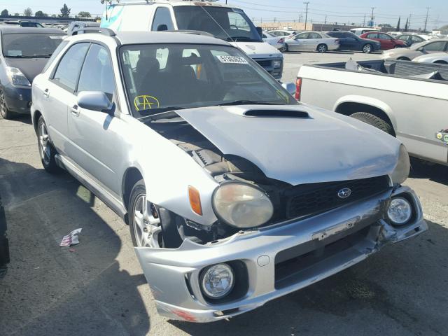 JF1GG29643G808432 - 2003 SUBARU IMPREZA WR SILVER photo 1