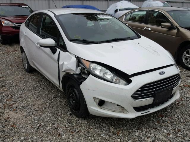 3FADP4AJ3FM149008 - 2015 FORD FIESTA S WHITE photo 1