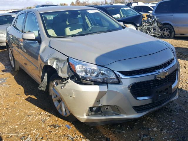 1G11E5SX1FF290521 - 2015 CHEVROLET MALIBU 2LT GOLD photo 1