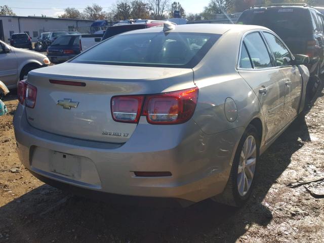 1G11E5SX1FF290521 - 2015 CHEVROLET MALIBU 2LT GOLD photo 4