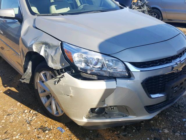 1G11E5SX1FF290521 - 2015 CHEVROLET MALIBU 2LT GOLD photo 9