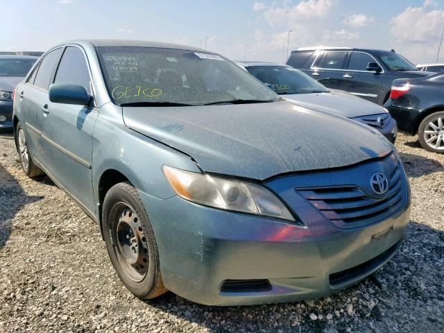 4T1BE46K59U822479 - 2009 TOYOTA CAMRY BASE GREEN photo 1