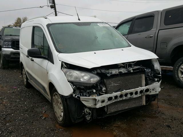 NM0LS6E73E1152031 - 2014 FORD TRANSIT CO WHITE photo 1