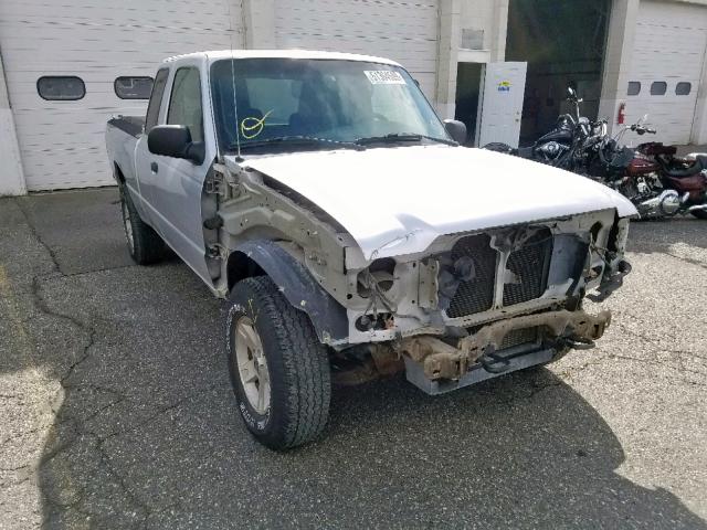 1FTYR15E64PA34959 - 2004 FORD RANGER SUP GRAY photo 1