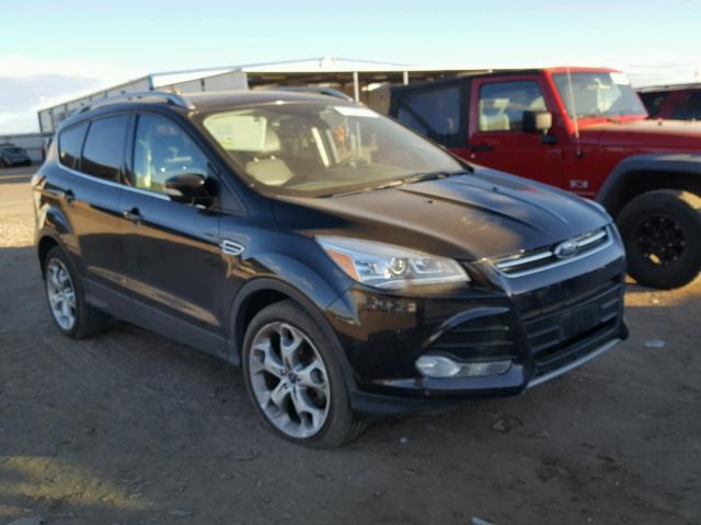 1FMCU9J90EUA75411 - 2014 FORD ESCAPE TIT BLACK photo 1