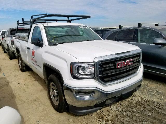 1GTN1LEH2JZ350715 - 2018 GMC SIERRA C15 WHITE photo 1