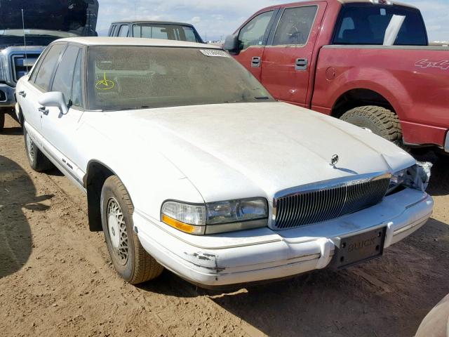 1G4CW52K2TH644818 - 1996 BUICK PARK AVENU WHITE photo 1