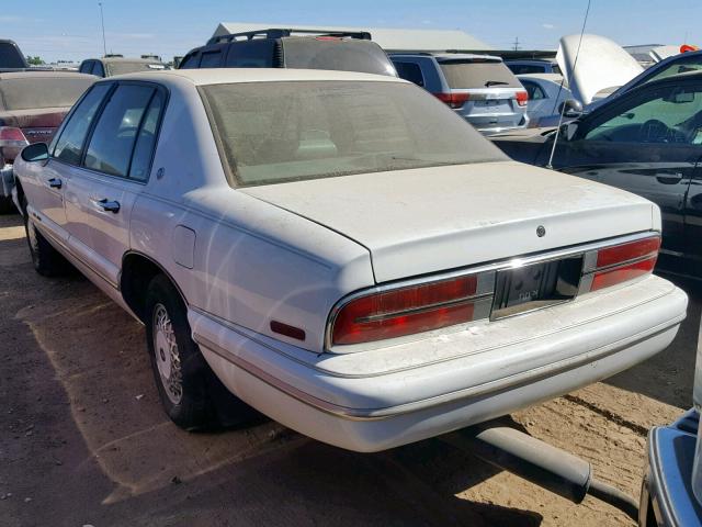 1G4CW52K2TH644818 - 1996 BUICK PARK AVENU WHITE photo 3