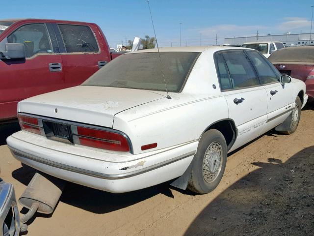 1G4CW52K2TH644818 - 1996 BUICK PARK AVENU WHITE photo 4