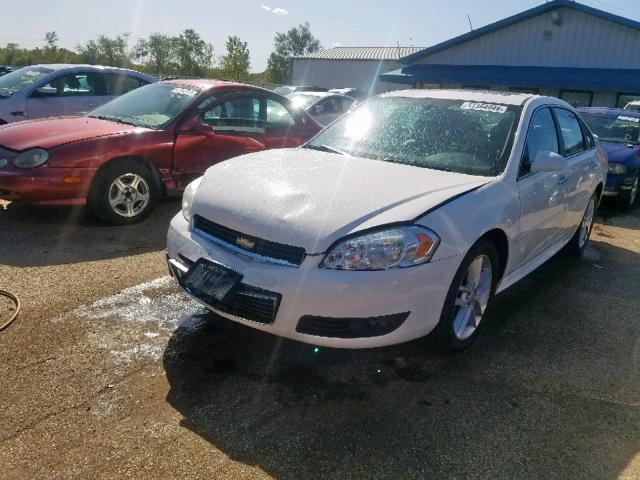 2G1WU57MX91151717 - 2009 CHEVROLET IMPALA LTZ WHITE photo 2