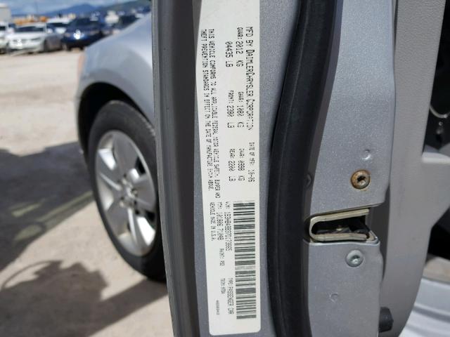 1B3HB48B37D173865 - 2007 DODGE CALIBER SX SILVER photo 10