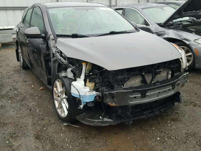 JM1BL1L64C1509268 - 2012 MAZDA 3 S CHARCOAL photo 1