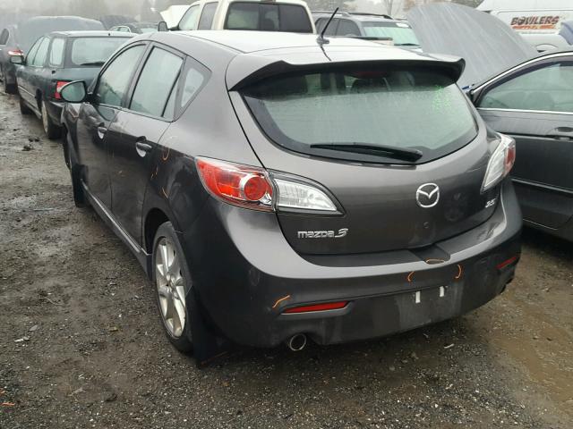 JM1BL1L64C1509268 - 2012 MAZDA 3 S CHARCOAL photo 3