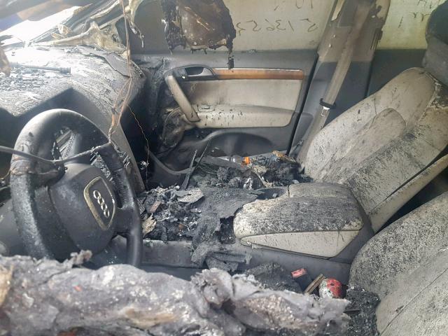 WA1BY74L17D045301 - 2007 AUDI Q7 3.6 QUA BURN photo 5