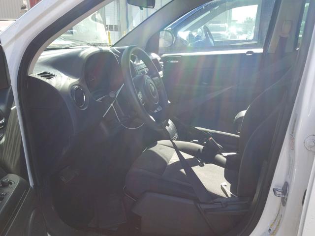 1C4NJCBA2ED843160 - 2014 JEEP COMPASS SP თეთრი ფოტო 5