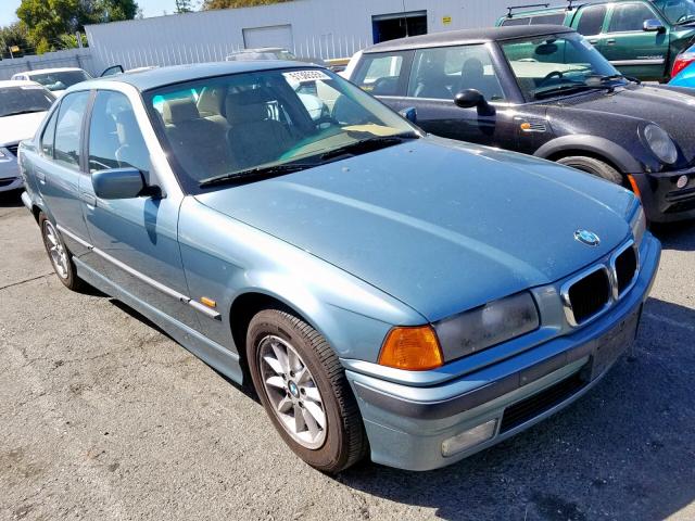 WBACD4321WAV56081 - 1998 BMW 328 I AUTO BLUE photo 1