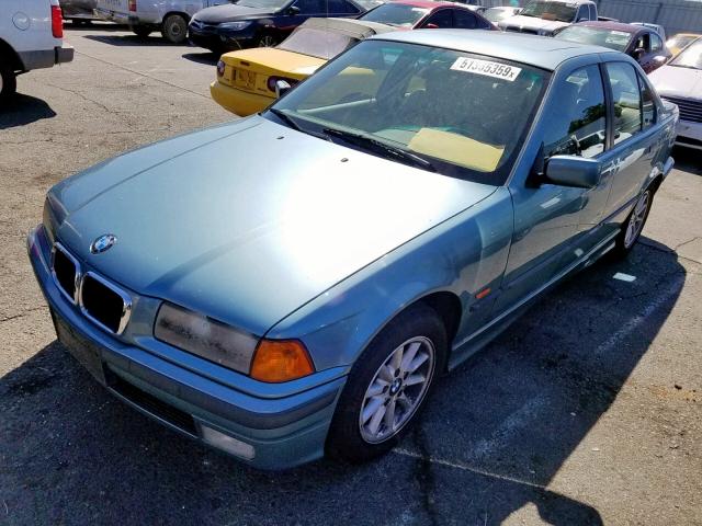 WBACD4321WAV56081 - 1998 BMW 328 I AUTO BLUE photo 2