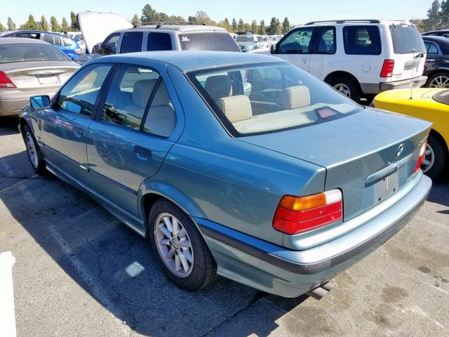 WBACD4321WAV56081 - 1998 BMW 328 I AUTO BLUE photo 3