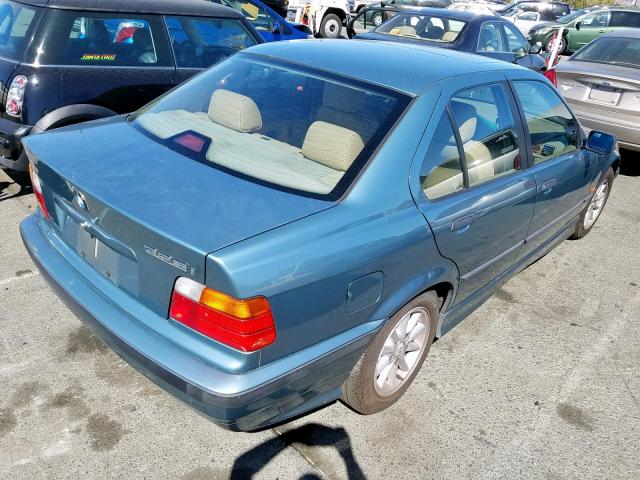 WBACD4321WAV56081 - 1998 BMW 328 I AUTO BLUE photo 4