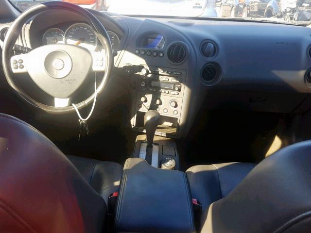 2G2WR544041296498 - 2004 PONTIAC GRAND PRIX SILVER photo 9