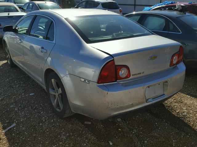 1G1ZC5E15BF100844 - 2011 CHEVROLET MALIBU 1LT 银色 照片 3
