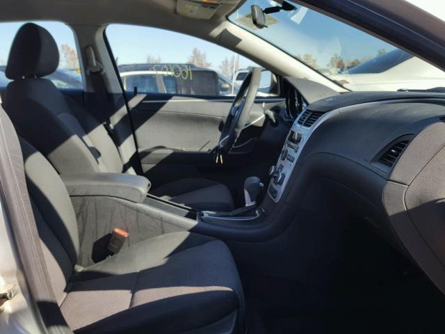 1G1ZC5E15BF100844 - 2011 CHEVROLET MALIBU 1LT 银色 照片 5