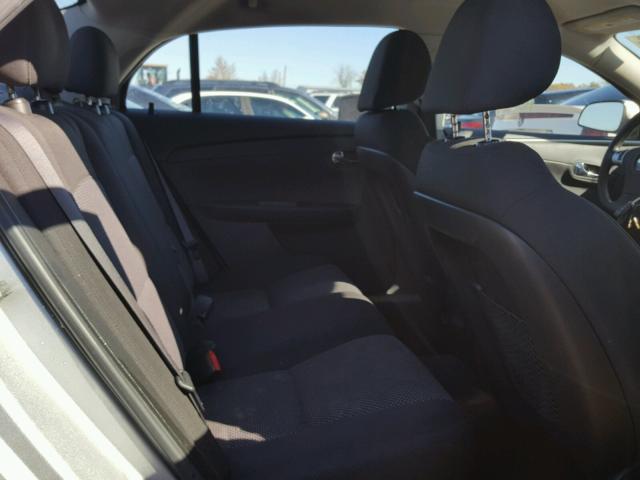 1G1ZC5E15BF100844 - 2011 CHEVROLET MALIBU 1LT 银色 照片 6