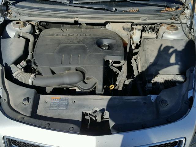 1G1ZC5E15BF100844 - 2011 CHEVROLET MALIBU 1LT 银色 照片 7