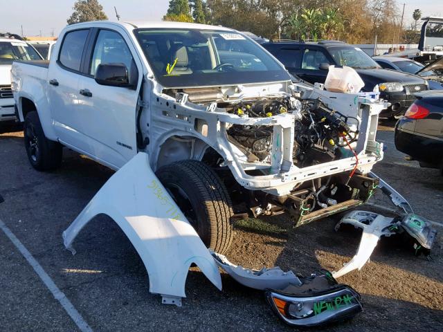 1GCGSCEN1J1258831 - 2018 CHEVROLET COLORADO L WHITE photo 1
