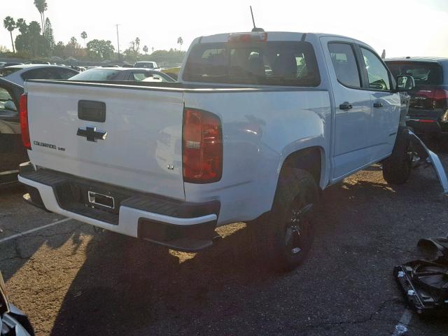 1GCGSCEN1J1258831 - 2018 CHEVROLET COLORADO L WHITE photo 4