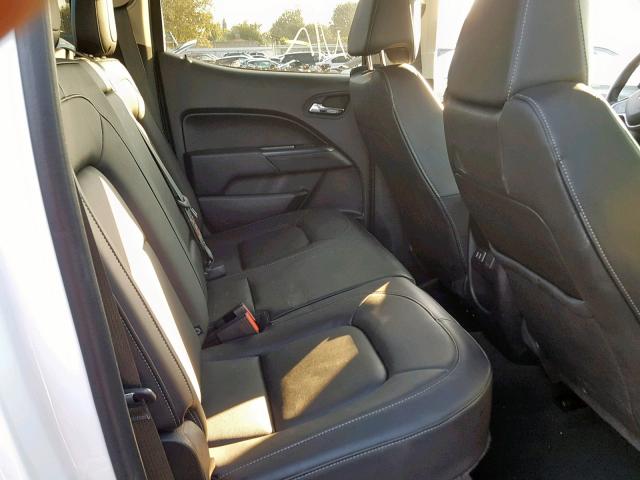 1GCGSCEN1J1258831 - 2018 CHEVROLET COLORADO L WHITE photo 6
