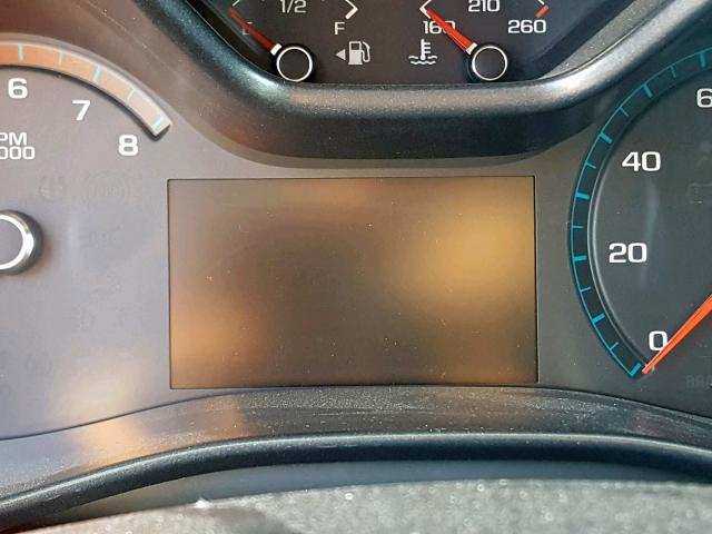 1GCGSCEN1J1258831 - 2018 CHEVROLET COLORADO L WHITE photo 8