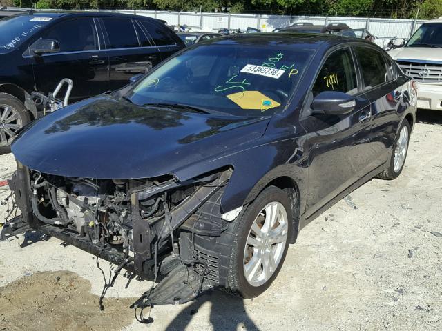 1N4BL3AP8DN547030 - 2013 NISSAN ALTIMA 3.5 GRAY photo 2