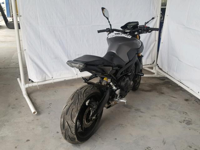 JYARN33E7FA007088 - 2015 YAMAHA FZ09 GRAY photo 4