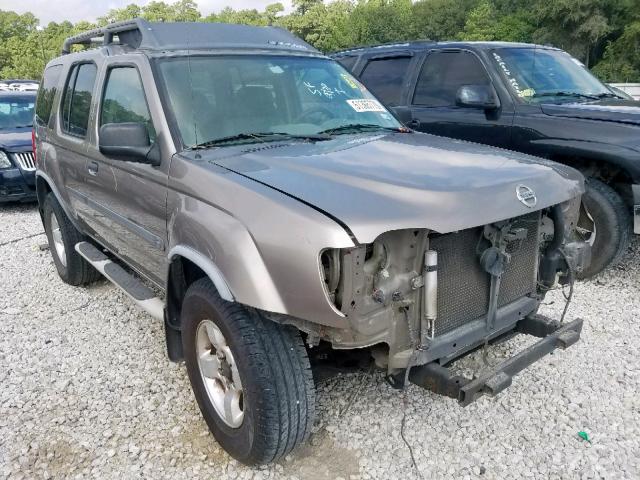 5N1ED28T54C639558 - 2004 NISSAN XTERRA XE BROWN photo 1