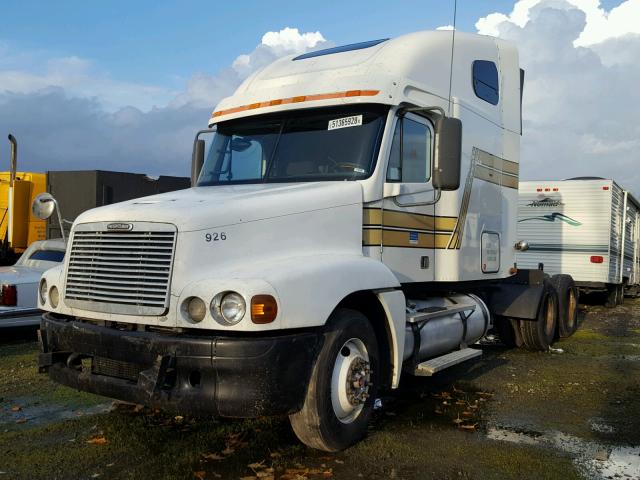 1FUJBBCK87LY54341 - 2007 FREIGHTLINER CONVENTION WHITE photo 2