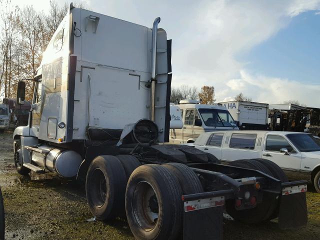 1FUJBBCK87LY54341 - 2007 FREIGHTLINER CONVENTION WHITE photo 3