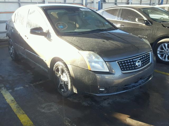 3N1AB61E98L644903 - 2008 NISSAN SENTRA 2.0 GRAY photo 1