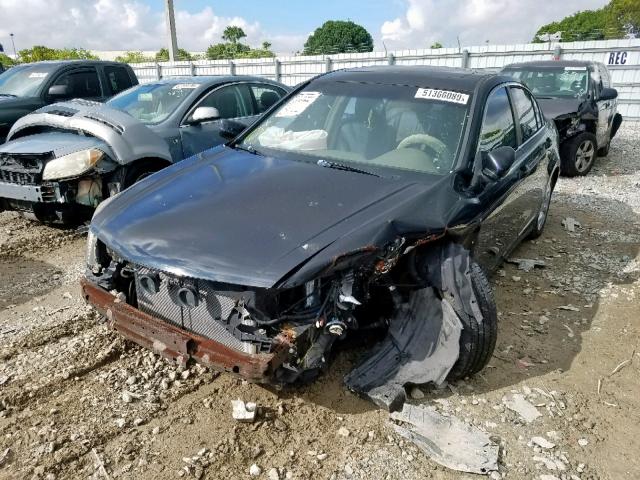 1HGCP26888A124834 - 2008 HONDA ACCORD EXL BLACK photo 2