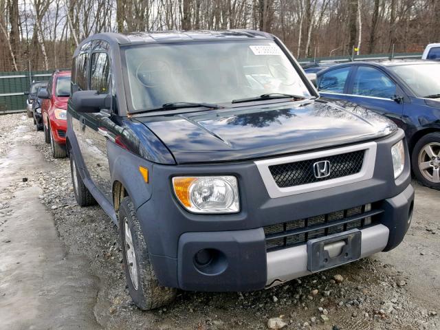 5J6YH276X5L026073 - 2005 HONDA ELEMENT EX BLACK photo 1