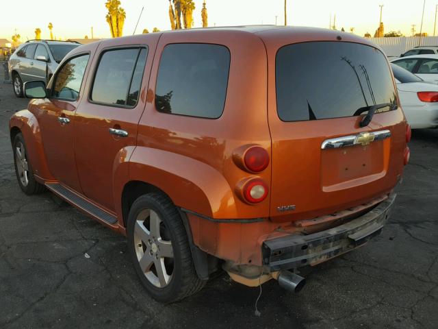 3GNDA23P16S527797 - 2006 CHEVROLET HHR LT ORANGE photo 3