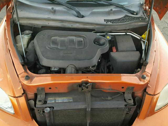 3GNDA23P16S527797 - 2006 CHEVROLET HHR LT ORANGE photo 7