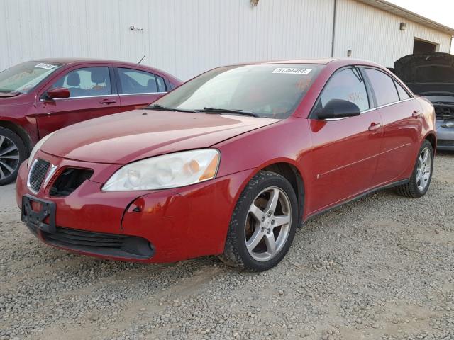 1G2ZH558464113418 - 2006 PONTIAC G6 GT RED photo 2