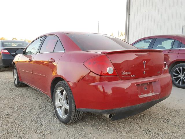 1G2ZH558464113418 - 2006 PONTIAC G6 GT RED photo 3